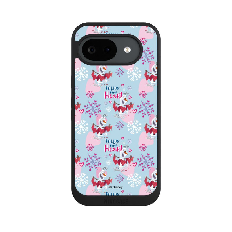 Pixel 10 a NIVOpure Olaf Valentine's Hearts
