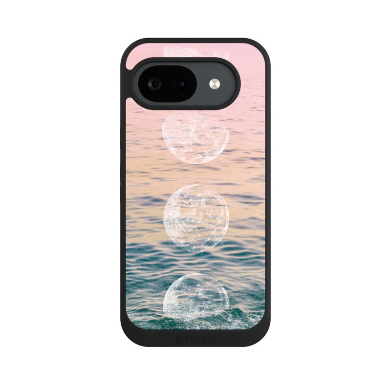 Pixel 10 a NIVOpure Mondphasen am Strand