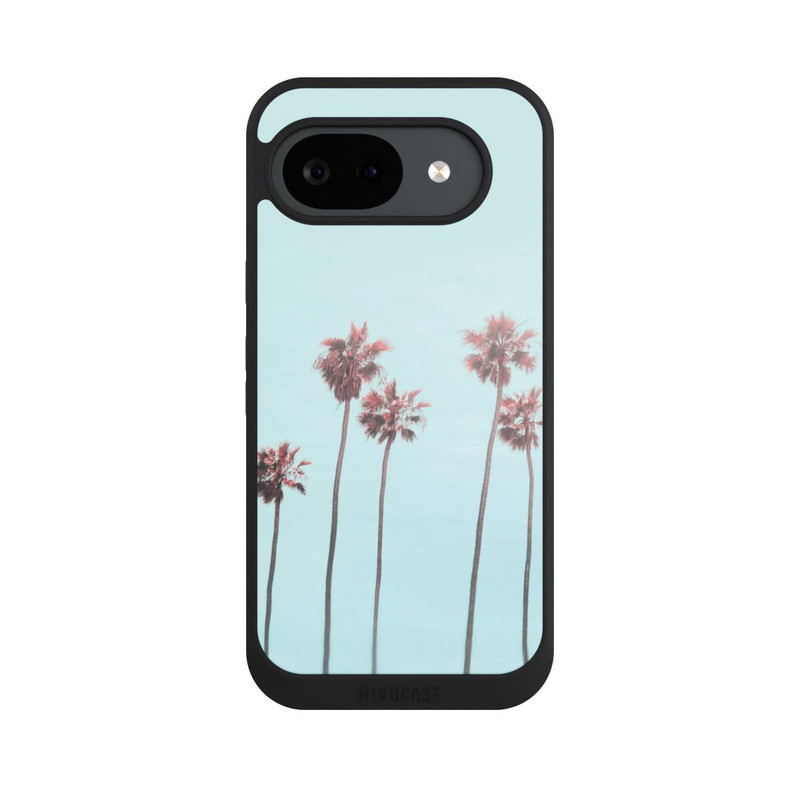 Pixel 10 a NIVOpure Hellrosa Strandpalme Paradies