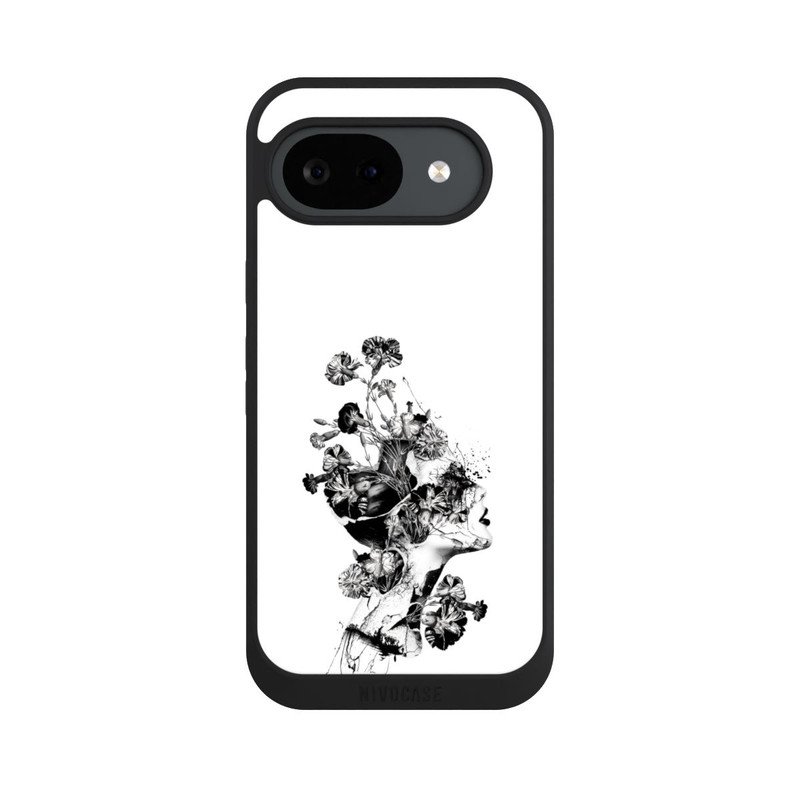 Pixel 10 a NIVOpure Gebrochen Schwarz/Weiß
