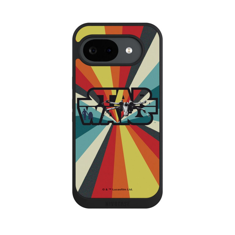 Pixel 10a NIVOpure Retro X-Wing Star Wars Logo