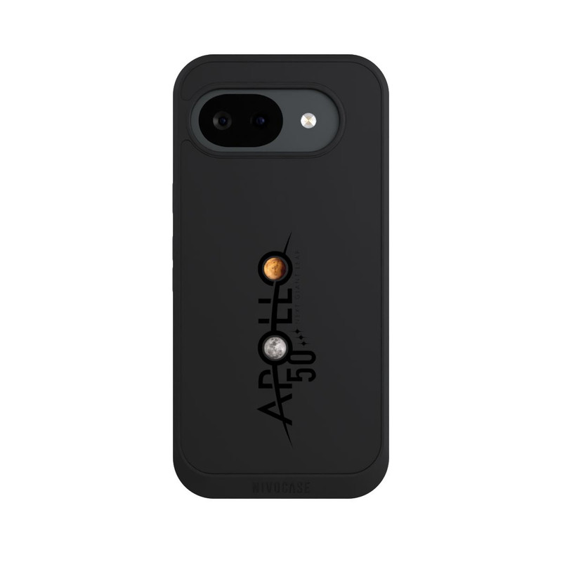 Pixel 10 a NIVOpure Apollo 50 transparent