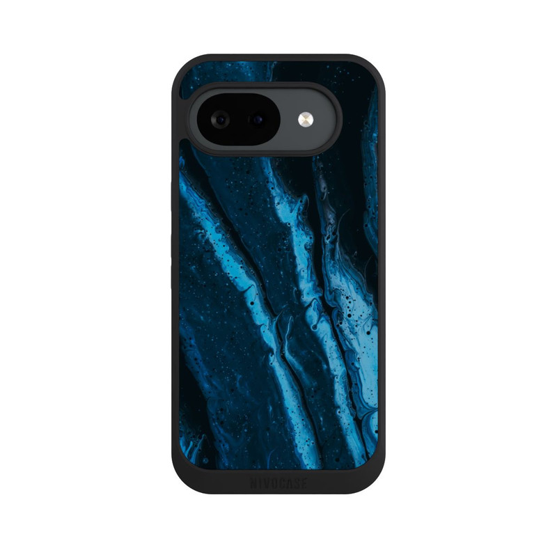 Pixel 10 a NIVOpure Blue oil texture