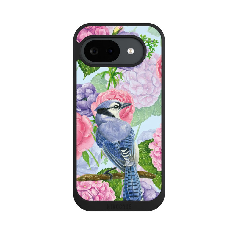 Pixel 10 a NIVOpure Geai bleu & fleurs