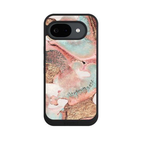 Google Pixel 10a NIVOpure Hübscher Tintendruck gold
