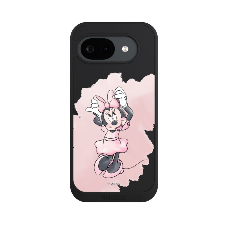 Pixel 10a NIVOpure Minnie Aquarell transparent