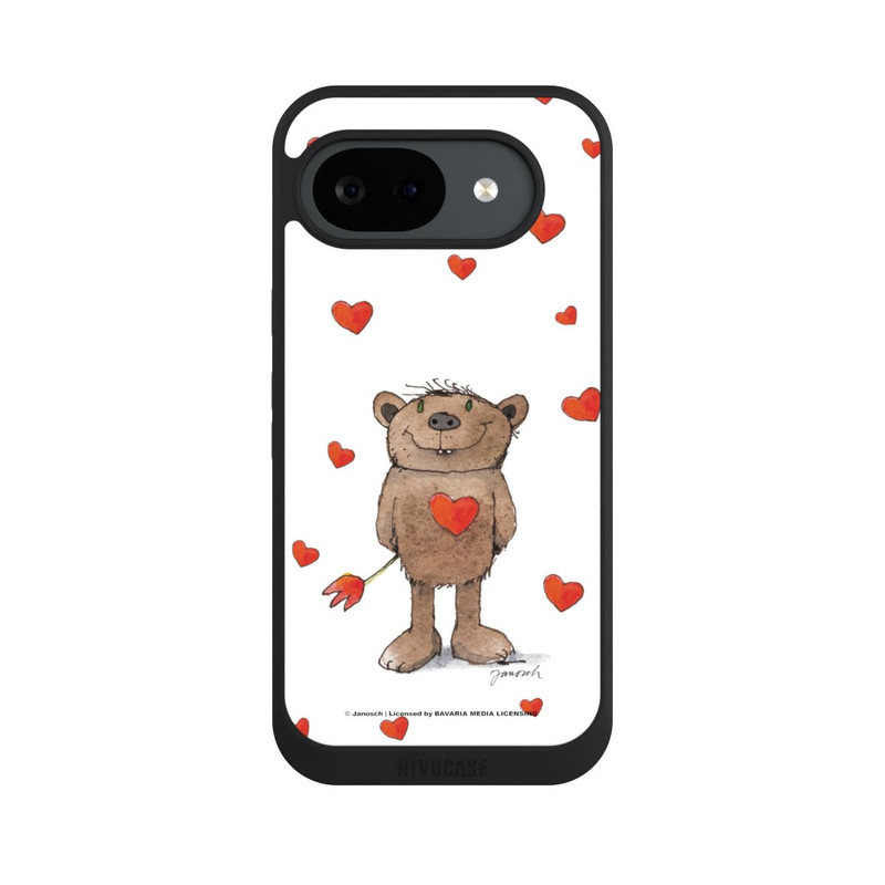 Pixel 10 a NIVOpure Petit Ours Amoureux