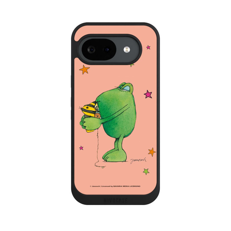 Pixel 10 a NIVOpure Frosch küsst Tigerente