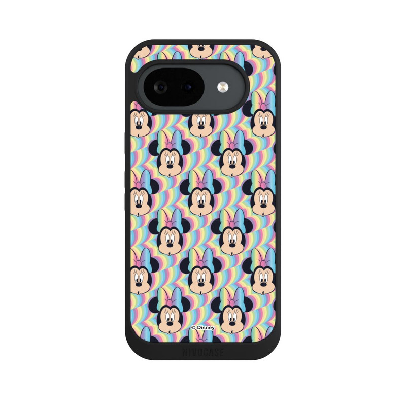 Pixel 10 a NIVOpure Minnie Visages d'arc-en-ciel