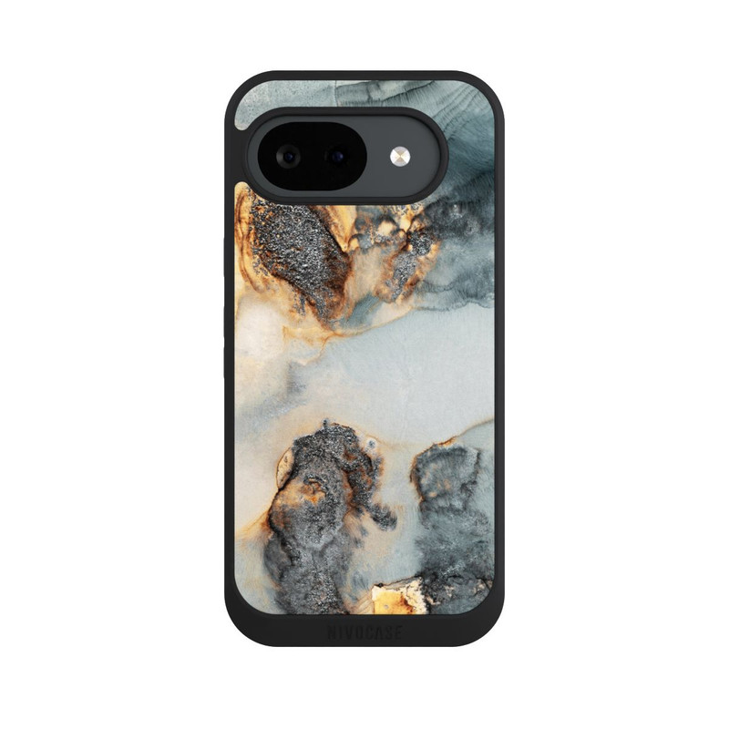 Pixel 10 a NIVOpure Flutwellen Golddruck