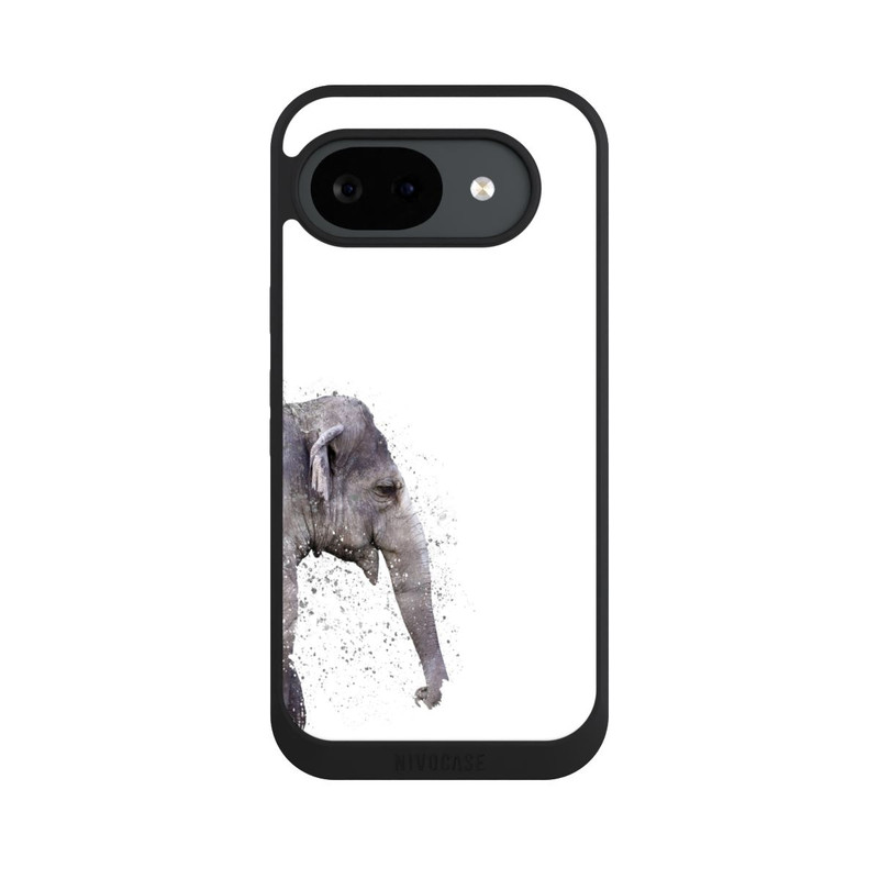 Pixel 10 a NIVOpure Elefantenporträt
