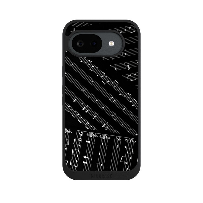 Pixel 10 a NIVOpure Musikblätter