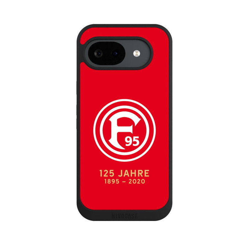 Pixel 10 a NIVOpure 125 Jahre Fortuna Rot