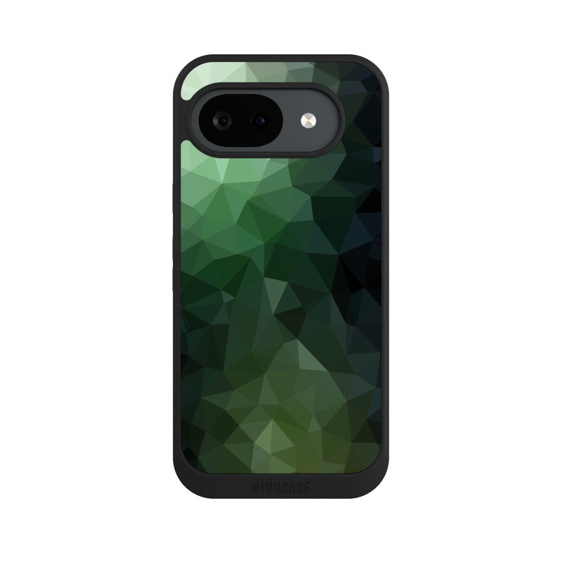 Pixel 10 a NIVOpure Polygonal Mosaic Green
