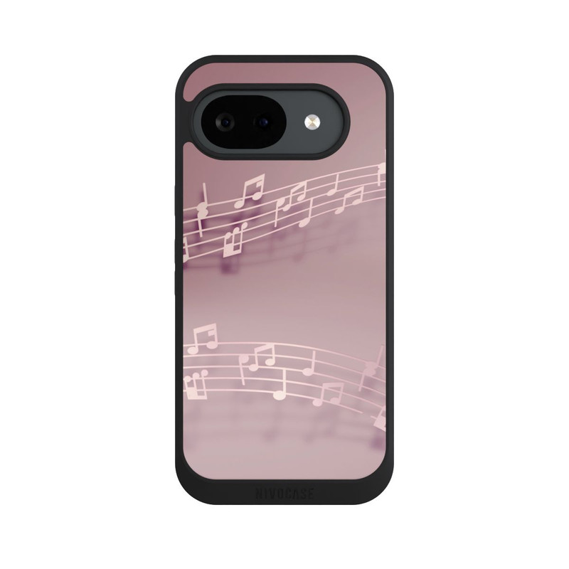 Pixel 10 a NIVOpure Musiknoten Girly