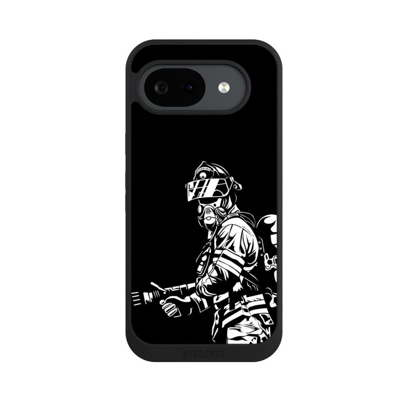 Pixel 10 a NIVOpure Tapferer Feuerwehrmann