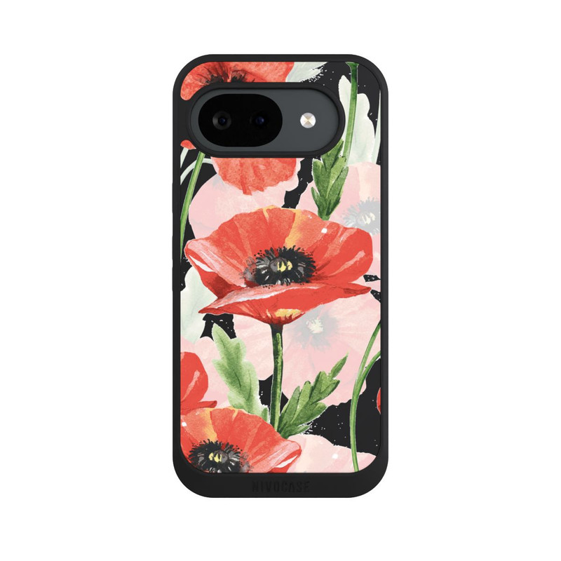 Pixel 10 a NIVOpure Prairie de Coquelicots sans Fond 