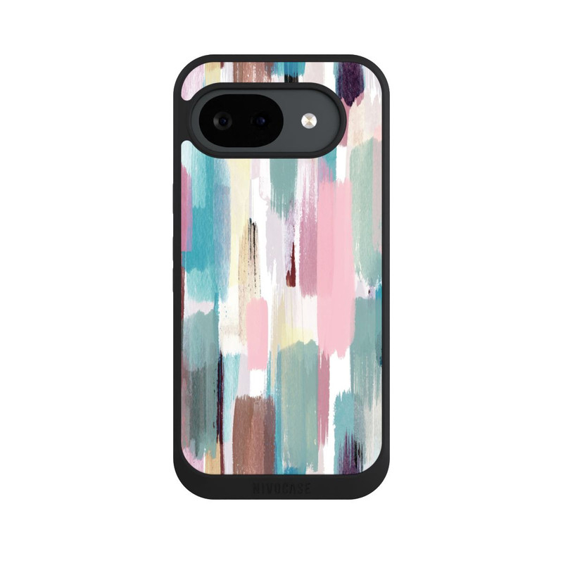 Pixel 10 a NIVOpure Abstrakte Pinselstriche in Pastelltönen