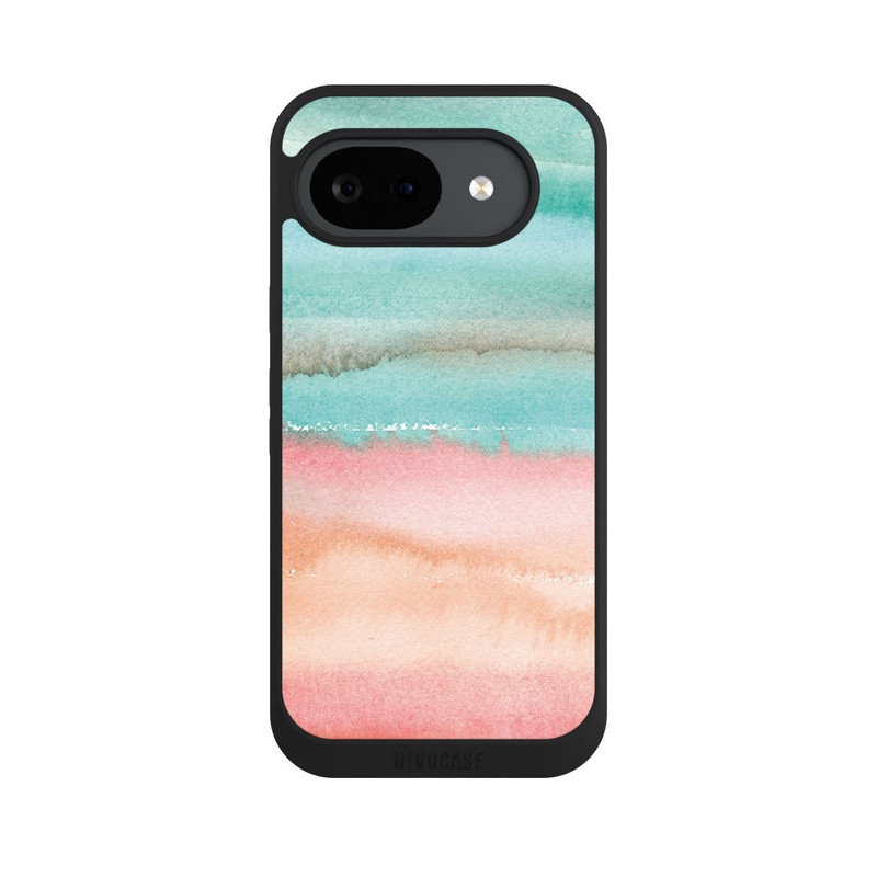 Pixel 10 a NIVOpure sommerlicher Farbverlauf Aquarell
