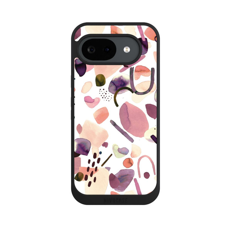 Pixel 10 a NIVOpure Aquarelle Formes abstraites Mauve