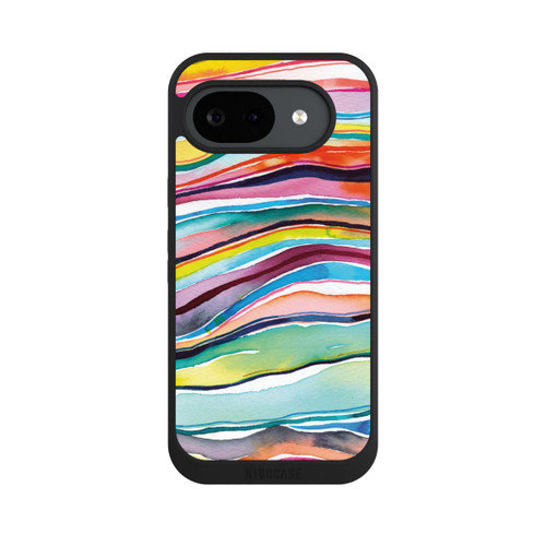 Google Pixel 10a NIVOpure Aquarell Achatschichten