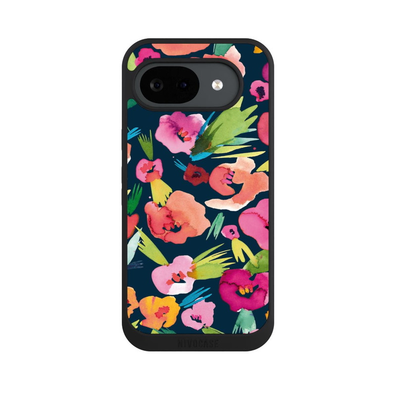 Pixel 10 a NIVOpure Fleurs tropicales aquarelles