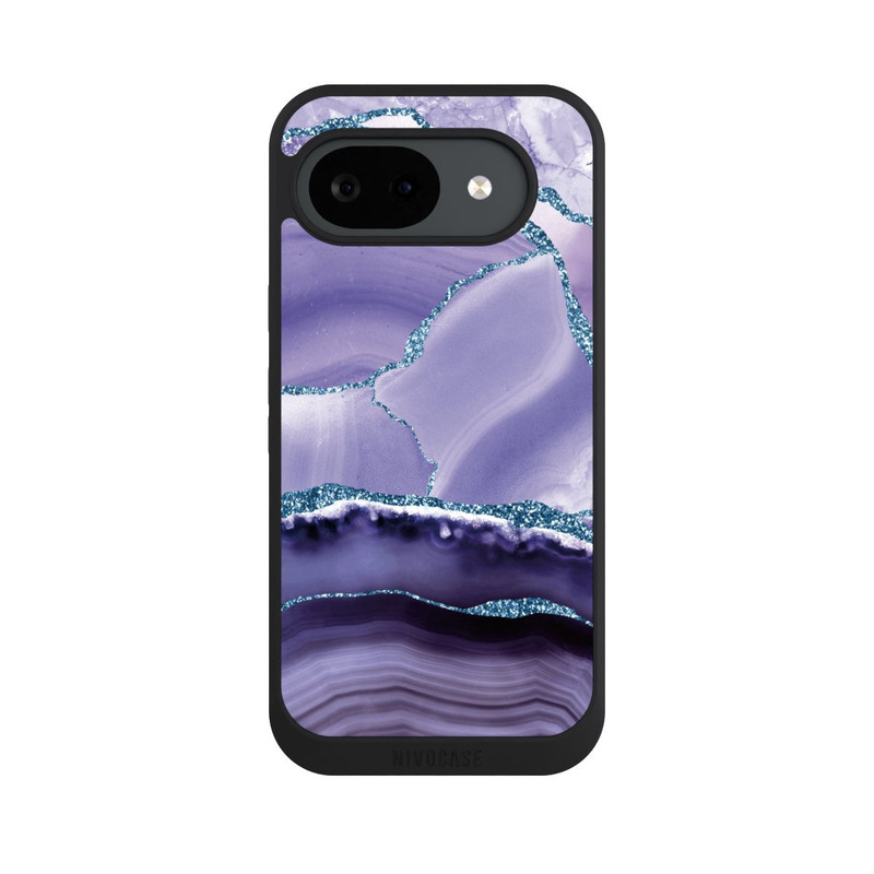 Pixel 10 a NIVOpure Flieder Marmor Landschaft