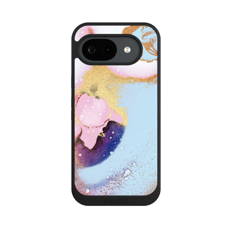 Pixel 10 a NIVOpure Pastel Glamour Ink Texture