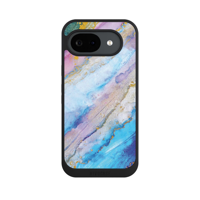Pixel 10 a NIVOpure Blau Tinte in Wasser