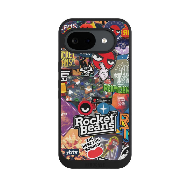 Pixel 10 a NIVOpure Sticker Bomb