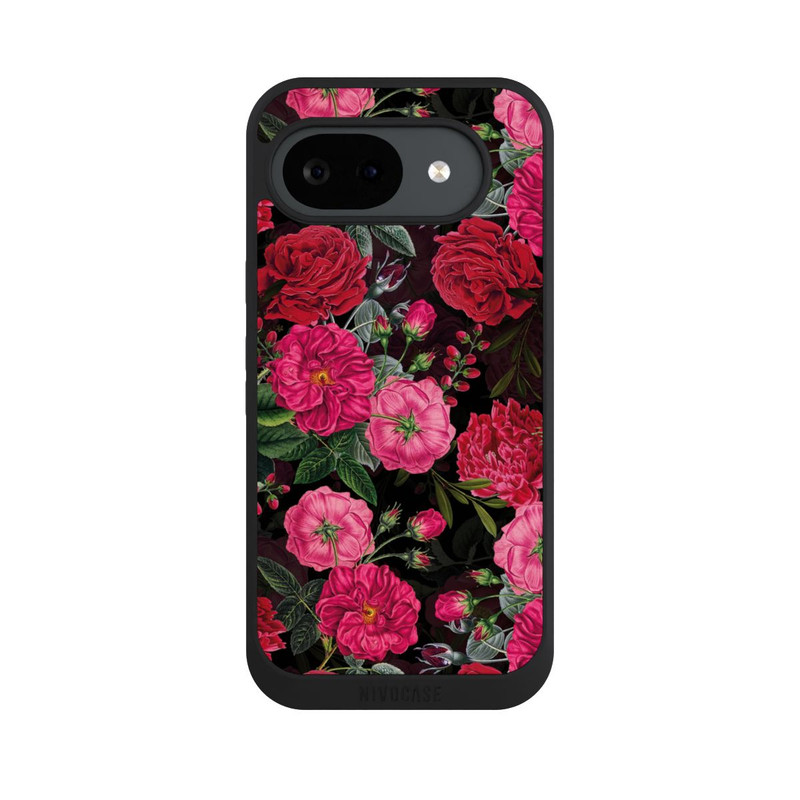 Pixel 10 a NIVOpure Pink and Red Flowers