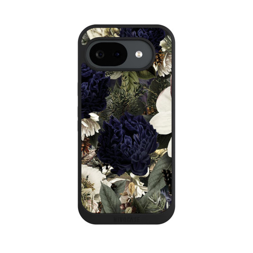 Google Pixel 10a NIVOpure Dunkle Mitternachts Barock Vintage Blumen