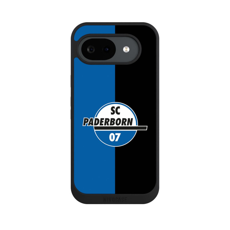 Pixel 10 a NIVOpure Design Blau Schwarz