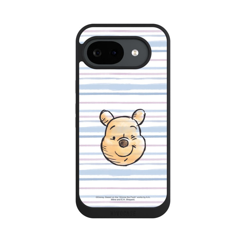 Pixel 10 a NIVOpure Winnie Puuh auf Streifen