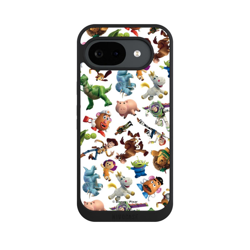 Pixel 10 a NIVOpure Toy Story-Muster 