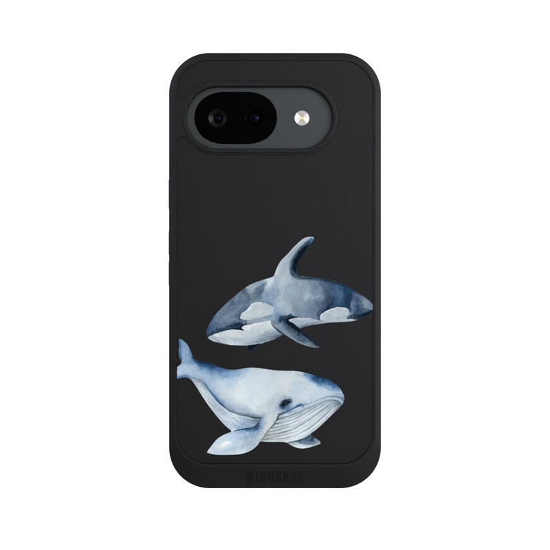 Pixel 10 a NIVOpure Baleines transparentes