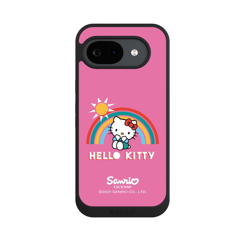Pixel 10 a NIVOpure Hallo Kitty Regenbogen