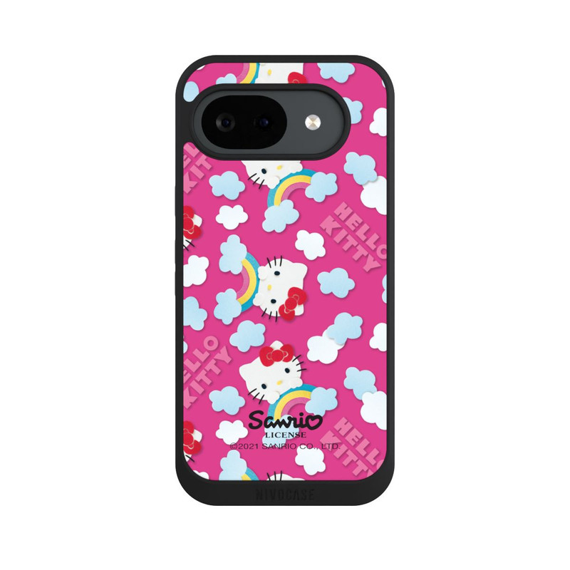 Pixel 10 a NIVOpure Hello Kitty Regenbogenmuster