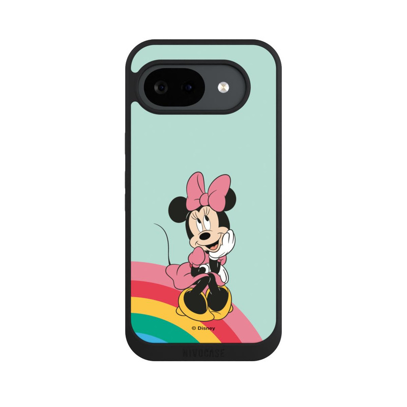 Pixel 10 a NIVOpure Minnie Arc-en-Ciel Portrait