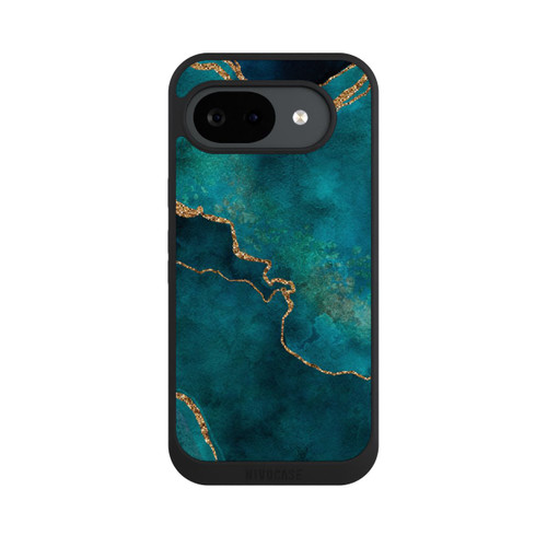 Google Pixel 10a NIVOpure Edelstein glänzend aquamarin