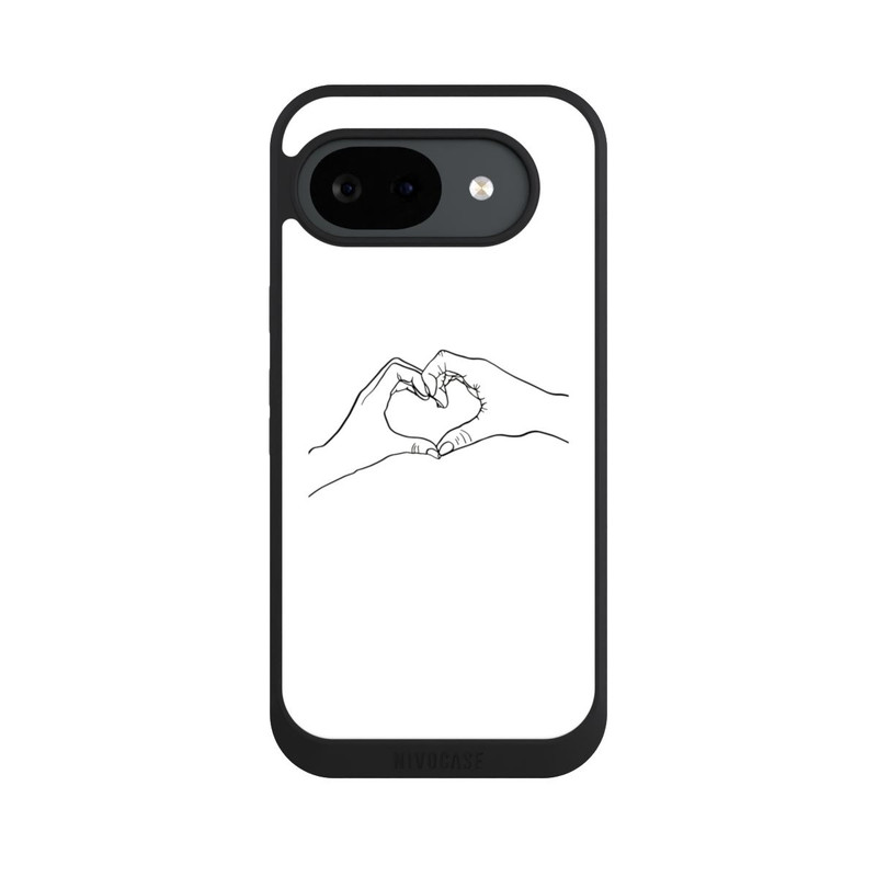 Pixel 10 a NIVOpure Love Hands Line Art