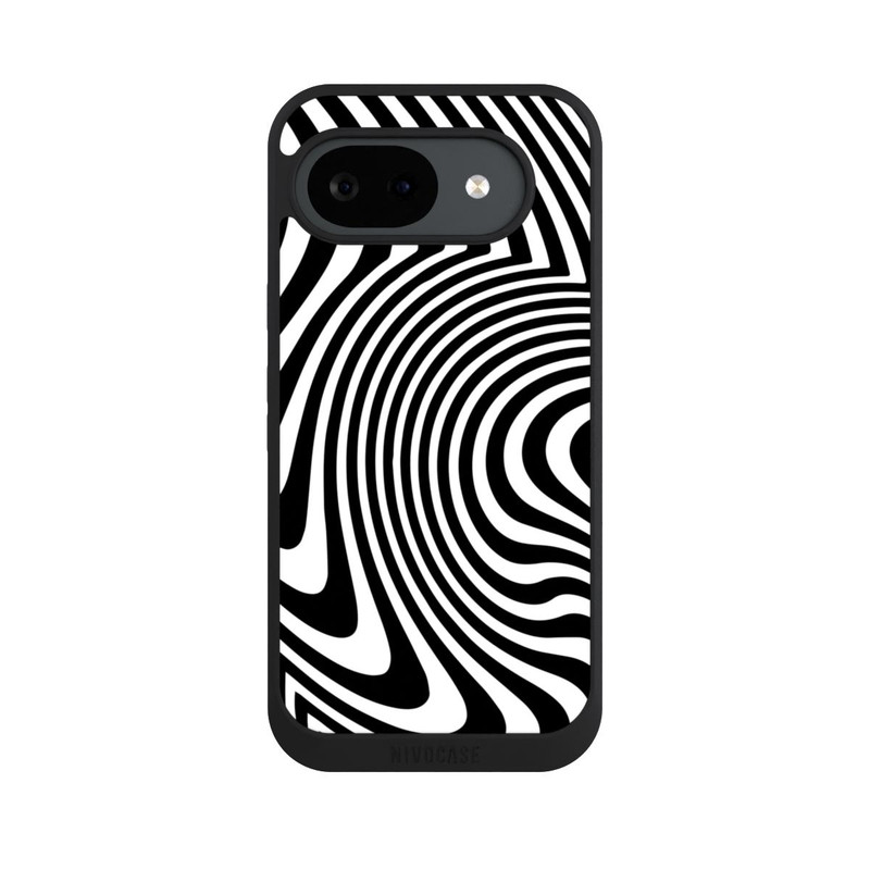 Pixel 10 a NIVOpure Black and White Waves