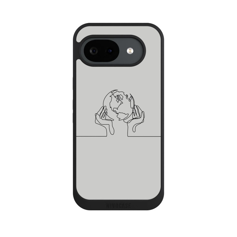 Pixel 10 a NIVOpure Line Art World