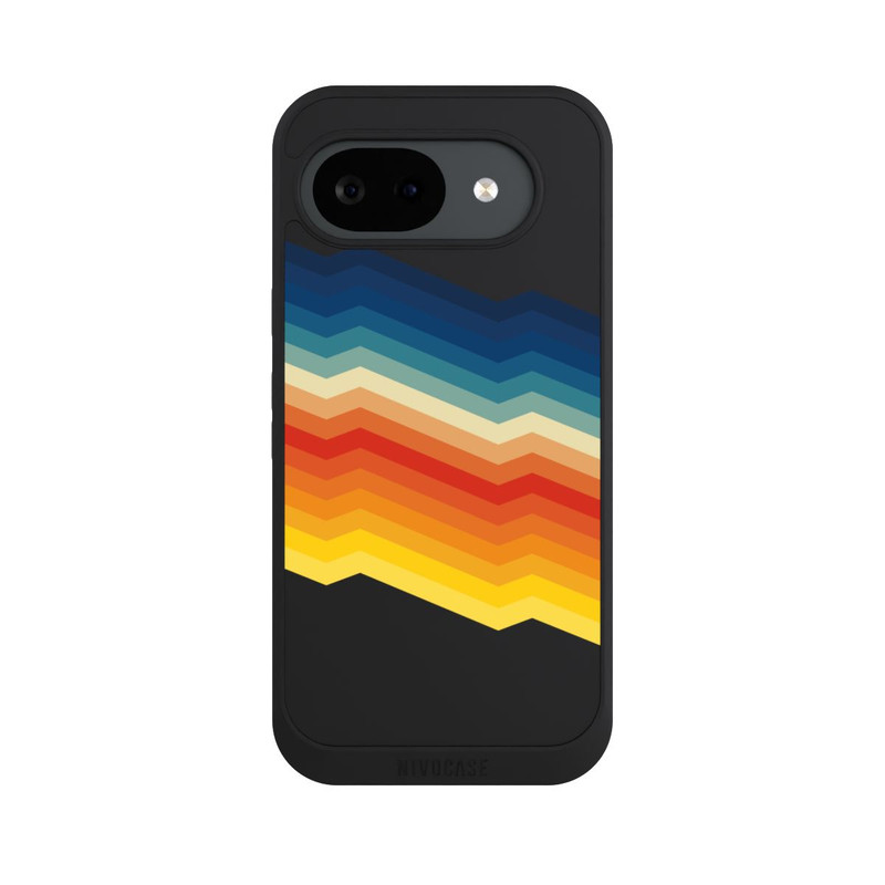 Pixel 10 a NIVOpure Abstract Rainbow Transparent