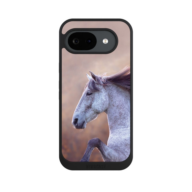 Pixel 10 a NIVOpure Weißes Wildpferd