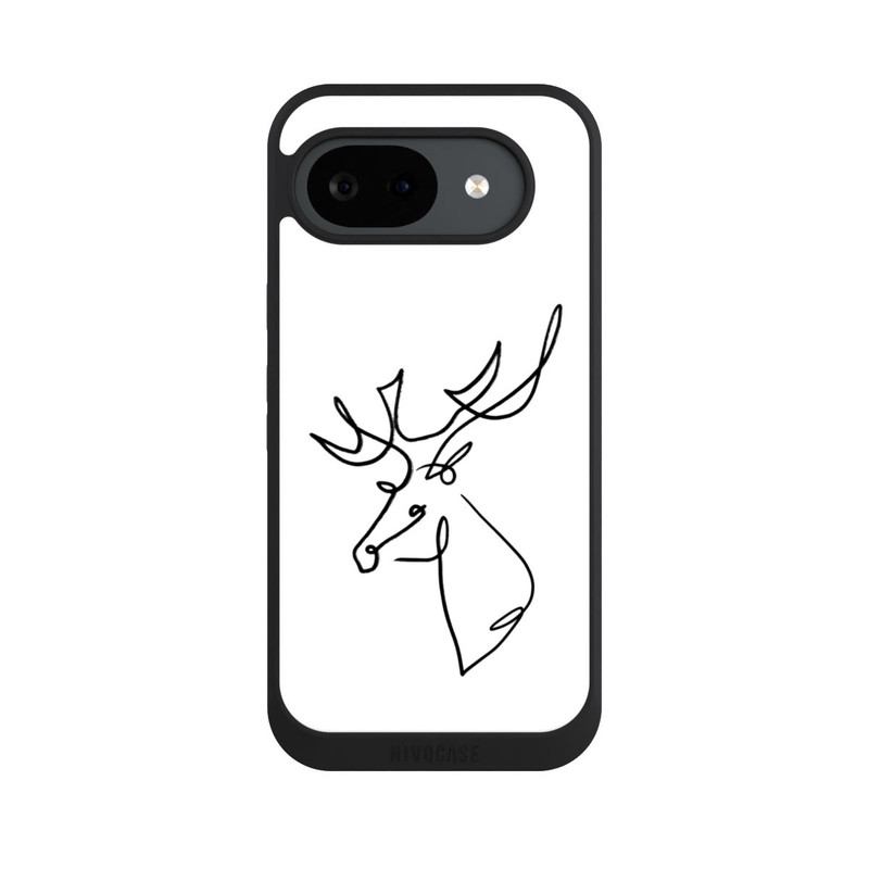 Pixel 10 a NIVOpure Lineart Hirsch