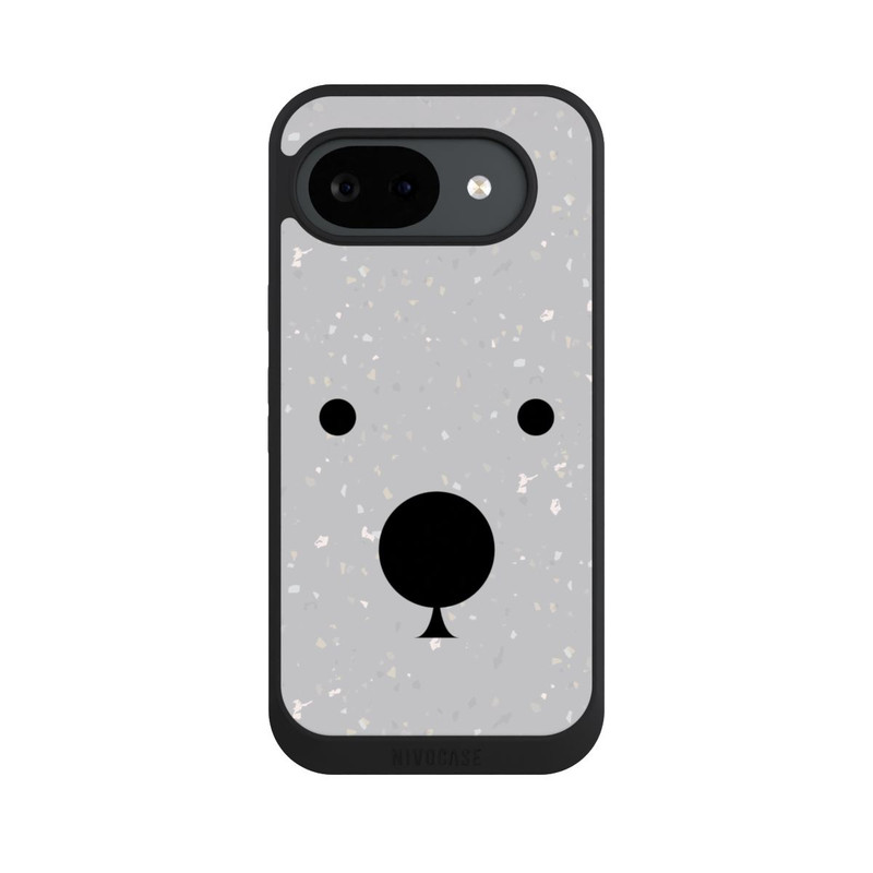 Pixel 10 a NIVOpure Bär Nahaufnahme