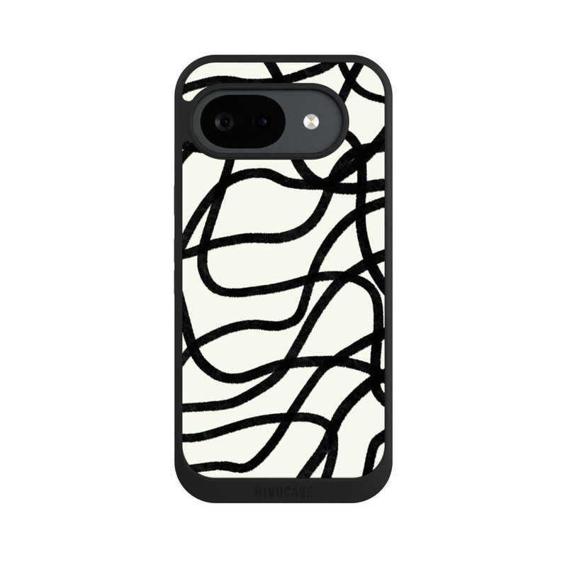 Pixel 10 a NIVOpure Lignes noires