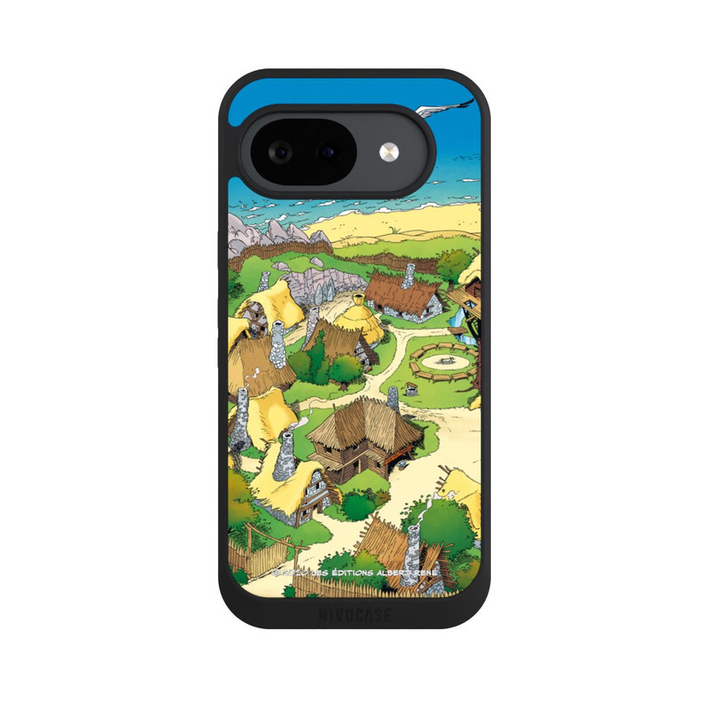 Pixel 10 a NIVOpure Dorf von Asterix & Obelix
