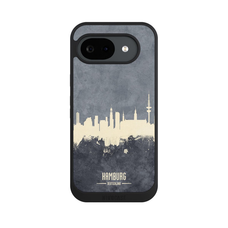 Pixel 10 a NIVOpure Hamburg Skyline Grau